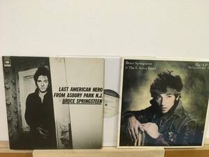 BRUCE SPRINGSTEEN LAST AMERICAN HERO FROM ASBURY PARK N.J. YAPC95 JAPAN PROMO LP ブルース・スプリングスティーン プロモ オマケ付