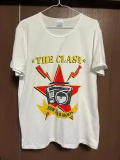 Tシャツ　ザ　クラッシュ　the clash パンク　ジョーストラマー レディオ