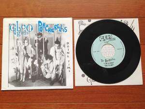 輸入盤7inch スプリット Gloo Girls Poncherellos garage punk the donnas headcoatees ramones ガレージパンク天国 アノラック pastels