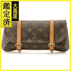 LOUIS VUITTON　ルイ・ヴィトンポシェット・マレル　モノグラム　M51159　【431】2148103696527