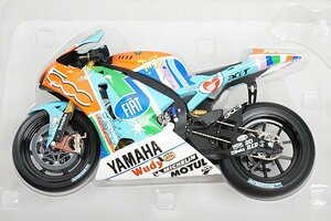 PMA ミニチャンプス 1/12 YAMAHA ヤマハ YZR-M1 V.ロッシ MOTOGP Assen 2007 #46 122073096