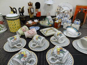 【必見】 洋食器 インテリア 置物 30点以上 まとめ ROYAL ARDEN WEDGWOOD NORITAKE VILLEROY & BOCH KATO KOGEI ROYAL DOULTON