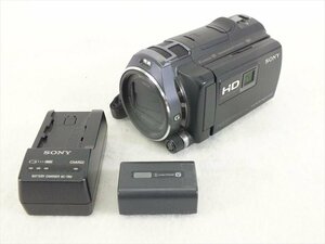 ♪ SONY ソニー HDR-PJ800 ビデオカメラ 動作確認済 中古 現状品 240411Y7359