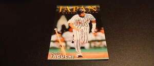 2001年　田口壮　オリックス　プロ野球チップス　カルビー　検　BBM　epoch　WBC　OB　野球カード　プロ野球　