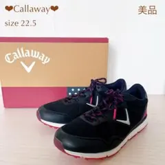 美品*Callaway*ゴルフシューズ