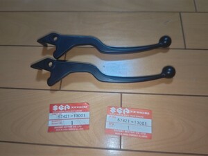 スズキ 純正 未使用 DR650 GN125 RX125 GT250 GT125 RG125 RG50 GSX-R50 57421-13001 ブレーキレバー フロント R SUZUKI Γ ガンマ GAG