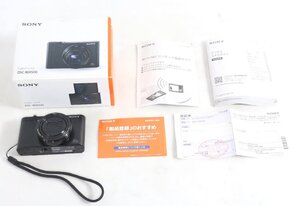 【ト足】SONY ソニー DSC-WX500 Cyber-shot ブラック デジタルカメラ CO304CSS63