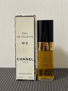 N4L257◆ シャネル No5 オードトワレ EDT 香水 100ml