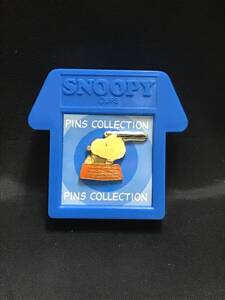 引-01 現品限り スヌーピー ピンバッジ PINS COLLECTION レトロ