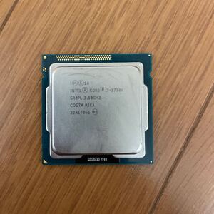 Intel Core i7 3770K SR0PL 3.50GHZ COSTA RICA BIOS起動確認済　2