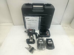 【中古品】★リョービ(Ryobi) 18V充電式インパクトドライバ BID-1807L1 655201B 奥行12.9×高さ21.4×幅7.9cm　ITAI4AKJGA0A