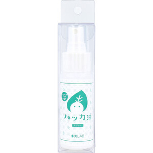 【まとめ買う】十美LAB ハッカ油スプレー 希釈タイプ バーベナミントの香り 50mL×40個セット