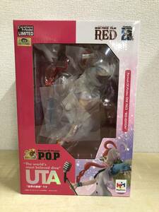 【未開封品】：Portrait.Of.Pirates ワンピース RED EDITION 世界の歌姫 ウタ 完成品フィギュア (20241112)