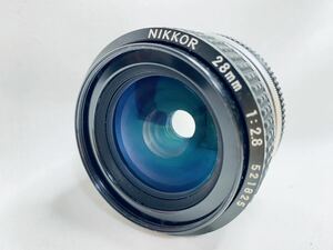 ★良品★ニコン NIKON AI NIKKOR 28mm F2.8#2566#08#07