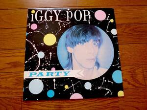 LP IGGY POP / PARTY