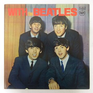 11211552;【国内盤/赤盤/見開き】The Beatles / With The Beatles