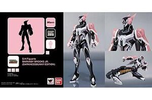 中古フィギュア S.H.Figuarts バーナビー・ブルックスJr.(ダークネスバニーEDITION) 「TIGER＆BUNNY」 TAMASHII