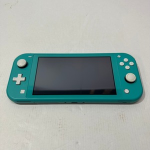 05w06518★1円~ Nintendo Switch Lite ターコイズ 動作確認済み ゲームハード 中古品