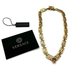 【1000円スタート】VERSACE　ヴェルサーチ　DG17593/DJMT　ネックレス　ゴールド　ペンダント　レディース　アクセサリー　10E-025