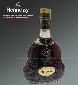 ■【未開栓】 Hennessy ヘネシー 金キャップ コニャック ブランデー　700ml 40% ■