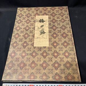 　　　　「手鑑　梅の露」　吉田梅露　飯島春敬　書道　古筆