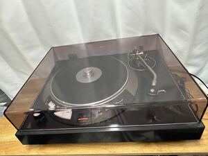 DENON デノン DP-6000 ターンテーブル DK-200 ダイレクトドライブ　通電のみ確認