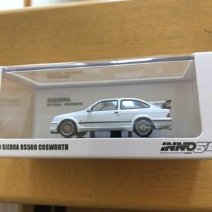 1/64 イノモデル フォード シエラ RS500 コスワース 1986 白