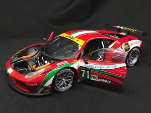 1/18 フェラーリ458GT2 小林可夢偉 