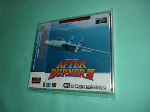 メガCD　　アフターバーナー3 　AFTER BURNERⅢ　　新品未開封