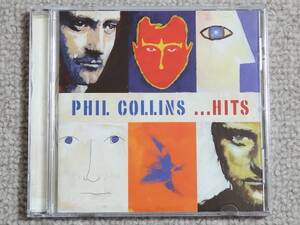 ●美品CD Phil Collins/フィル・コリンズ『...HITS』●EU輸入盤/Genesis/ジェネシス