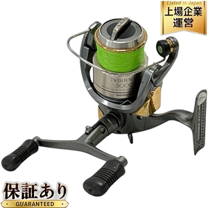 SHIMANO TWINPOWER 3000 ツインパワー スピニングリール 釣具 リール 中古 H9594442