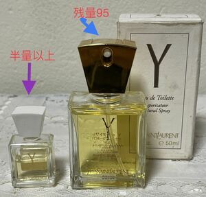 イヴ・サンローラン　YSL　イグレック　★【Y】　オードトワレ　スプレー　★ 50ml　7.5ml ★