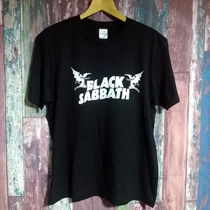 送込　BLACK SABBATH　ブラックサバス　THE END　半袖Tシャツ　黒　Mサイズ