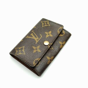 ルイヴィトン　 キーケース　 LOUISVUITTON　 モノグラム　６連　メモA９