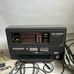 Dr TRON ドクタートロン YK-9000 黒 家庭用電位治療器 マット 電子ペン 付属品 通電OK