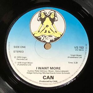 Can / I Want More UK Orig 7