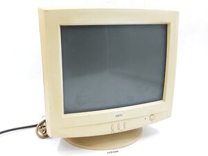 【z29360】NEC カラー ディスプレイ CRT ディスプレイ DV15A3 15インチ ブラウン管モニター PCモニター 格安スタート