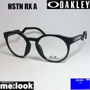 OAKLEY オークリー OX8139A-0152 眼鏡 メガネ フレーム HSTN RX A ハウストン マットブラック アジアンフィット　度付可