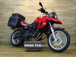 ＢＭＷ　Ｆ６５０/800ＧＳ　（800ｃｃ）　車検Ｒ７／１♪フルパニア♪ＥＴＣ♪ローンもＯＫです♪