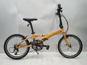 DAHON Visc P18 ミニベロ シマノ Tiagra RD搭載 2x9s 20インチ フォールディングバイク 折り畳み自転車 配送/来店引取可 ∩ 70412-1