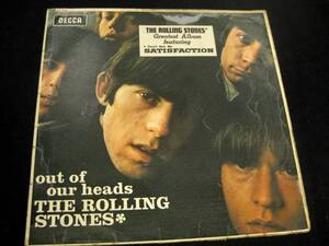 ★ROLLING STONES★OUT OF OUR HEADS UK輸出仕様