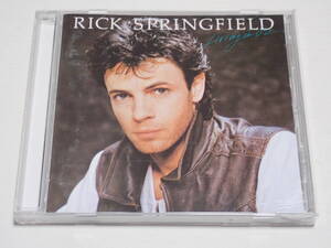 ★リック・スプリングフィールド★リヴィング・イン・OZ★RICK SPRINGFIELD★LIVING IN OZ★国内盤★B20D-41017★