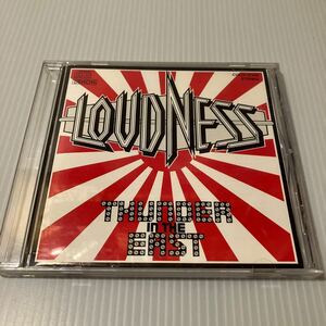 CD文庫　LOUDNESS Thunder in the east ラウドネス　ハードロック