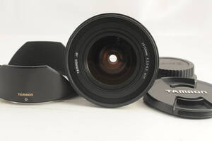 ★良品★TAMRON タムロン AF 19-35mm F3.5-4.5 A10 Canon★完動★