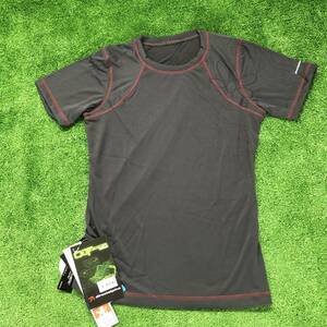 Direct Alpine T-shirt PURE 2.0 anthracite S ダイレクトアルパイン Tシャツ ブラック（炭黒） Sサイズ レディース