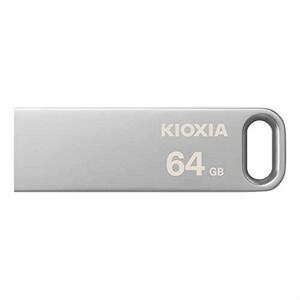 ◆送料無料 KIOXIA(キオクシア) 旧東芝メモリ USBフラッシュメモリ 64GB USB3.2 Gen1 最大読出速度100MB/s 国内サポート正規品
