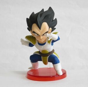 ドラゴンボールZ ワールドコレクタブルフィギュア BATTLE OF SAIYANS vol.1「ベジータ」★中古 美品