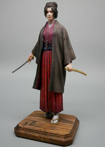 トレフェス・オンライン 白山羊堂 柔剣エマ 1/8 SEKIRO 隻狼 ワンフェス WF トレジャーフェスタ TFO11 ガレージキット フィギュア 新品