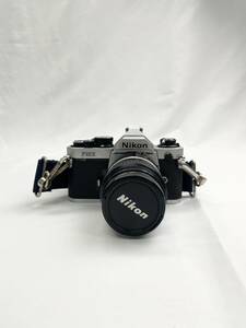 Nikon ニコン FM2 LENDS Micro-NIKKOR 55mm L39 52mm 光学機器 一眼レフ フィルムカメラ 41j-5-1