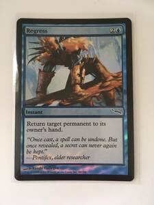 MTG　Regress/逆行　(MRD/ミラディン,英) 1枚(Foil)